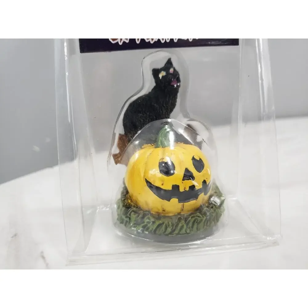 LARGE LOT NEW Halloween Pumpkin Hollow Spooky Village Cemetery Accessories Ghost